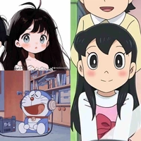Bộ 3 Trưởng Thành [ Doraemon + Hiyori + Shizuka ]