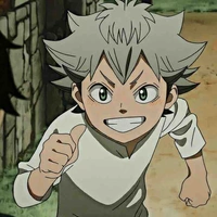 Asta ( lúc bé )