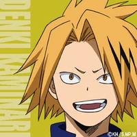 Denki Kaminari | Chargebolt | ghế 7