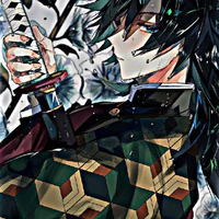 tomioka giyuu//thủy trụ//