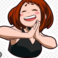 Uraraka 😔👍
