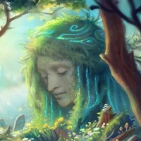 Tiên cây của khu rừng