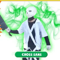 Cross Sans