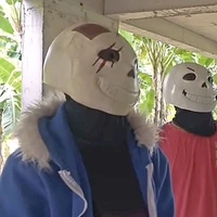 thằng sans bị lủng cái đầu