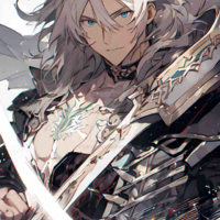 Siegfried/saber đen