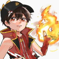 Boboiboy blaze