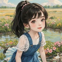 Nguyễn Xuân Nị (chị Lúc 5 tuổi)