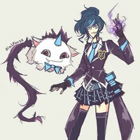 nata ( phóng viên của trường )