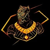 black panther gold