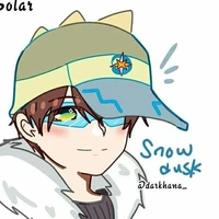 snow dusk