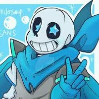 sans blue
