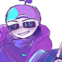 cyan sans
