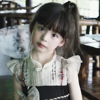 Hạ Nhiên lúc nhỏ