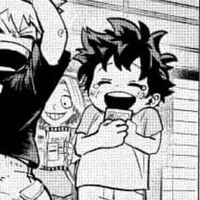 Midoriya Izuku - 4 tuổi.