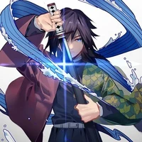 tomioka giyuu _ thuỷ trụ