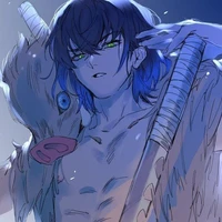 hashibira inosuke _ thú trụ