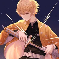 agatsuma zenitsu _ lôi trụ
