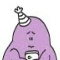 cute Grimace Shake