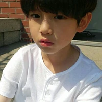 Vũ Hoàng Thiên lúc nhỏ