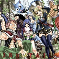 mọi người trong Fairy tail