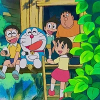 Nhóm Nobita + Shake, Anna