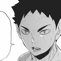 Iwaizumi Hajime.