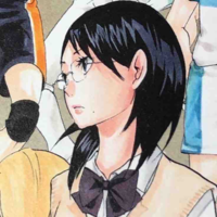 Shimizu Kiyoko.