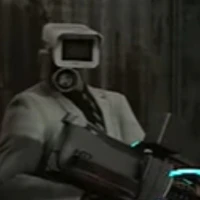 Scientist Cameraman/Cody