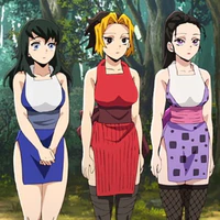 3 cô vợ của Uzui