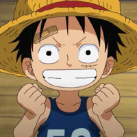 Luffy ( 7 tuổi )
