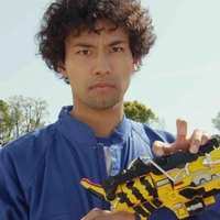 Udou Nobuharu/Kyoryu Blue