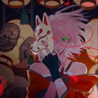 Haruno Sakura _ Kitsune no Yuki