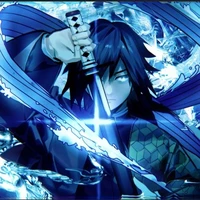 Tomioka Giyuu_Thủy trụ
