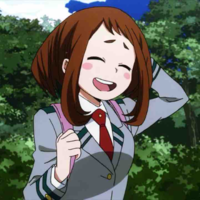 Uraraka Ochako