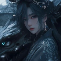 Hàn Đơn Mẫu Thiên Di • Hắc Long