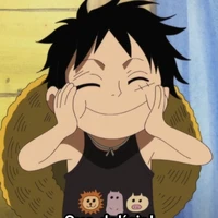 Monkey.D.Luffy (lúc nhỏ)