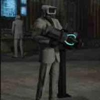 scientist camera