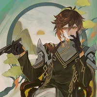 Zhongli/Morax - Nham Thần