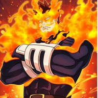 Enji Todoroki – Endeavor