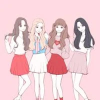 nhóm bạn của nữ chính