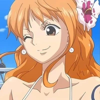 Nami - bn thân của luffy