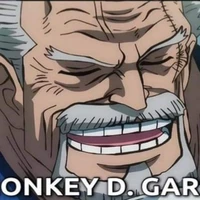 Garp - ông nội của luffy