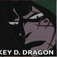 Dragon - bố của luffy