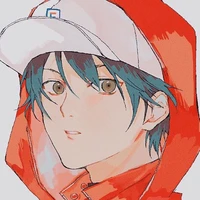 Ryoma Echizen/ Blue Rose