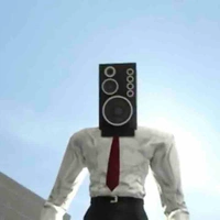 Larger Speakerman/Harold