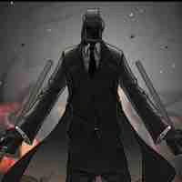 Black CameraMan/Hunter