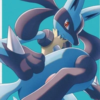 Lucario _ Haruma