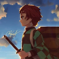 Kamado Tanjiro(Kamako Naoko)