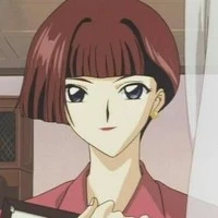 mẹ Tomoyo(quên tên😅)