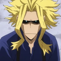Toshinori Yagi ( All Might )